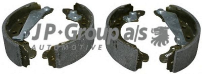 JP GROUP 1163900210 -  Комплект тормозных колодок